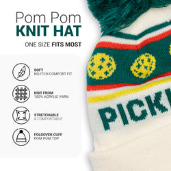 Pickleball Knit Hat - Play Pickleball