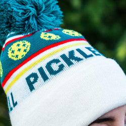 Pickleball Knit Hat - Play Pickleball