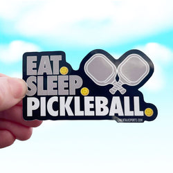 Pickleball Sticker - Eat Sleep Pickleball