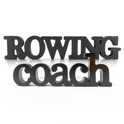 Crew Coach Wood Words Ready To Autograph