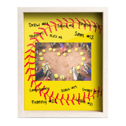 Softball Premier Frame - Stitches
