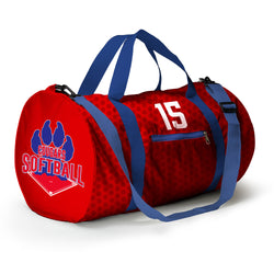 Custom Team Explorer Duffle Bags - Softball