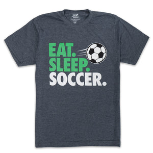 Soccer CTS ProBlend™ T-Shirt - Eat Sleep Soccer