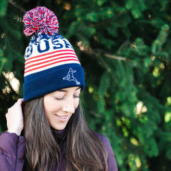 Soccer Knit Hat - USA