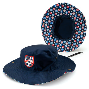 Soccer Bucket Hat - USA