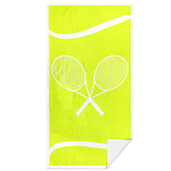 Tennis Premium Beach Towel - Tennis Time