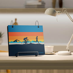 BibFOLIO® Race Bib Album - Triathlete