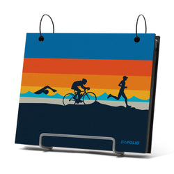 BibFOLIO® Race Bib Album - Triathlete
