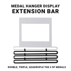 MedalART Hanger Extension Bar