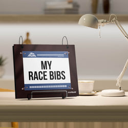 BibFOLIO® Race Bib Album - My Race Bibs