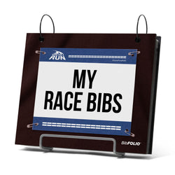 BibFOLIO® Race Bib Album - My Race Bibs