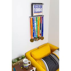 BibFOLIO+™ Race Bib and Medal Display