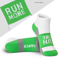 Socrates® Woven Performance Sock Run More (Lime)