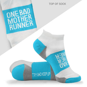 Socrates® Woven Performance Socks Mother Runner (Teal)