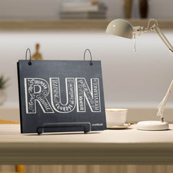 BibFOLIO® Race Bib Album - Inspire To Run