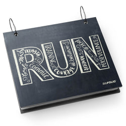 BibFOLIO® Race Bib Album - Inspire To Run