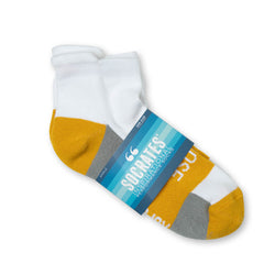 Socrates® Woven Performance Sock Choose Joy (Yellow)