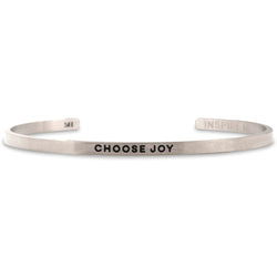 GFAR InspireME Cuff Bracelet - Choose Joy