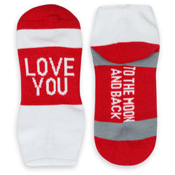 Socrates® Woven Performance Sock - Love You