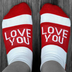 Socrates® Woven Performance Sock - Love You