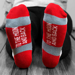 Socrates® Woven Performance Sock - Love You