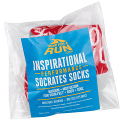 Socrates® Woven Performance Sock - Love You