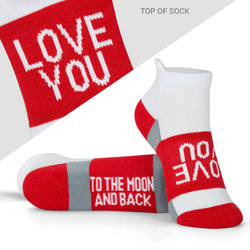 Socrates® Woven Performance Sock - Love You
