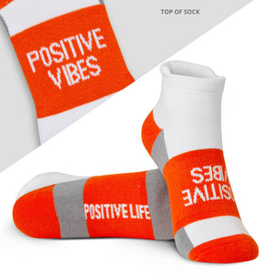 Socrates® Woven Performance Sock - Positive Vibes
