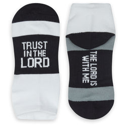 Socrates® Woven Performance Sock - Trust in the Lord