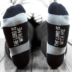 Socrates® Woven Performance Sock - Trust in the Lord