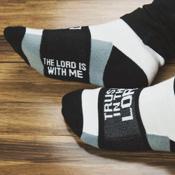 Socrates® Woven Performance Sock - Trust in the Lord