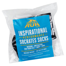 Socrates® Woven Performance Sock - Trust in the Lord