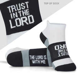 Socrates® Woven Performance Sock Set - Christ Gives Me Strength