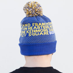 Running Knit Hat - BOSTON 26.2