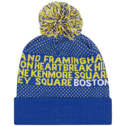 Running Knit Hat - BOSTON 26.2