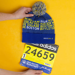 Running Knit Hat - BOSTON 26.2
