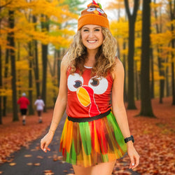 Goofy Turkey Running Outfit