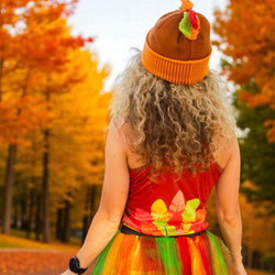 Goofy Turkey Running Outfit