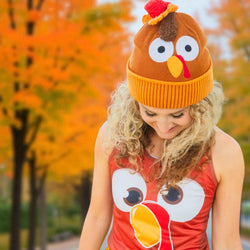 Goofy Turkey Running Outfit