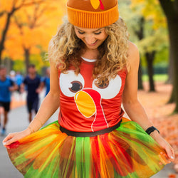 Goofy Turkey Running Outfit