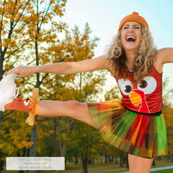 Goofy Turkey Running Outfit