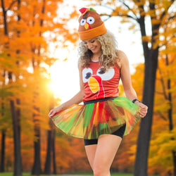 Goofy Turkey Running Outfit