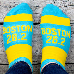 Socrates® Woven Performance Sock - Boston 26.2