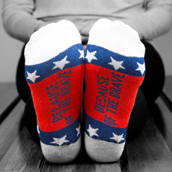 Socrates® Woven Performance Sock - We Run Free