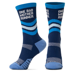 Socrates® Mid-Calf Socks - One Bad Mother Runner