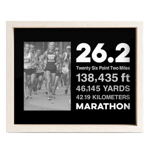 Running Premier Frame - 26.2 Math Miles