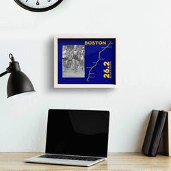 Running Premier Frame - Boston 26.2