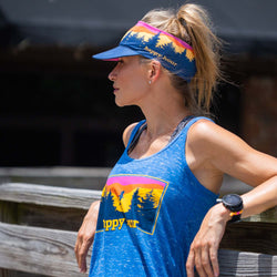 Running Comfort Performance Visor - Happy Hour