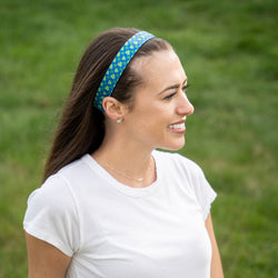 Athletic Juliband Non-Slip Headband - Clover