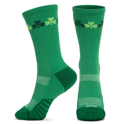 Socrates® Mid-Calf Performance Socks - Lucky